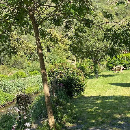 Bijou Surdespine Air Conditioned 100m To Historic 4 Cathar Chateaux Access To A Very Pretty Riverside Garden!! Apartman *