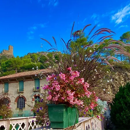 Appartement Bijou SURDESPINE air conditioned 100m to Historic 4 Cathar Châteaux Lastours access to a very pretty riverside garden!! *