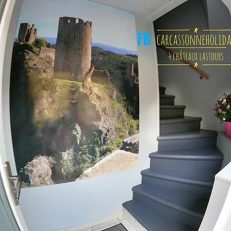 Bijou Surdespine Historic 4 Cathar Chateaux 3 Star Air Conditioned Riverside Garden Appartement